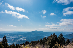 天山から八幡岳