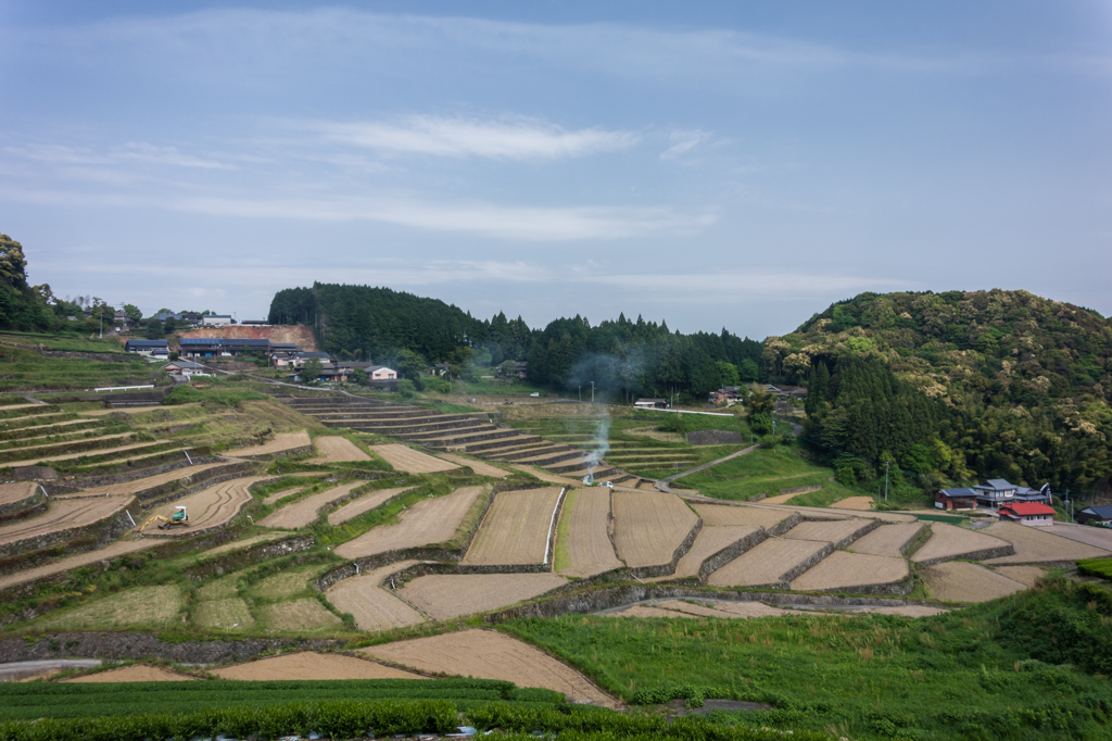 鬼木の棚田-3