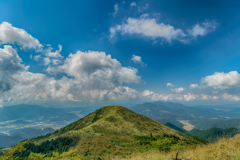 雨山と八幡岳