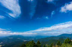 天山から伊万里方面