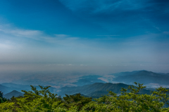 天山から佐賀平野