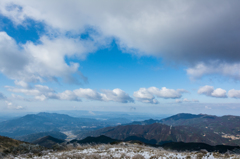 天山から伊万里方面