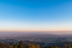 夕刻の佐賀平野