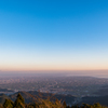 夕刻の佐賀平野