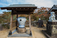 陶山神社-水瓶