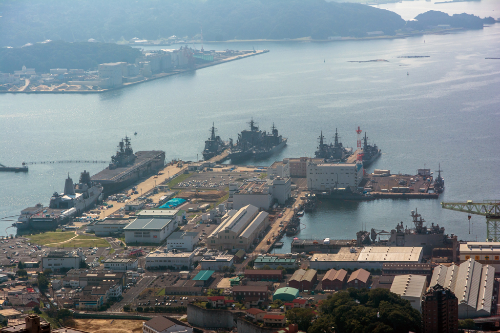 米海軍佐世保基地