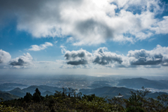 天山から佐賀平野