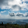 天山から佐賀平野