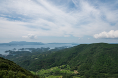 冷水岳から平戸方面