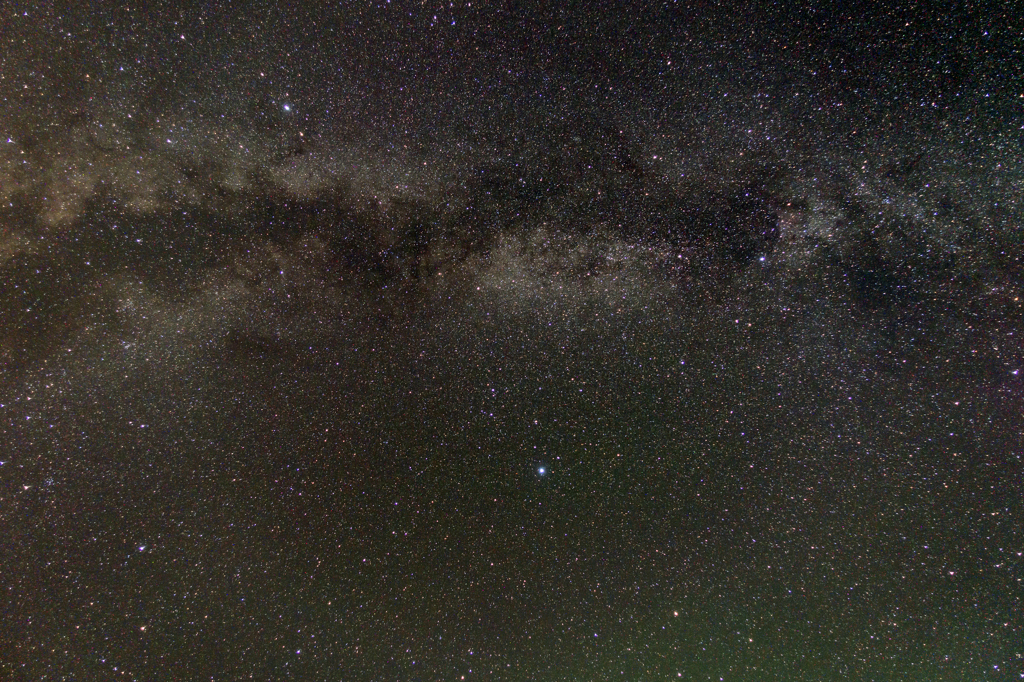 コンデジで夏の大三角_2015.08.14