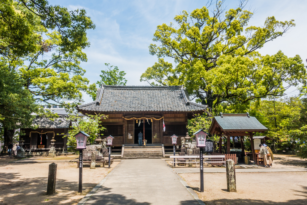 豊玉姫神社