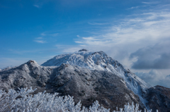 妙見展望所から平成新山