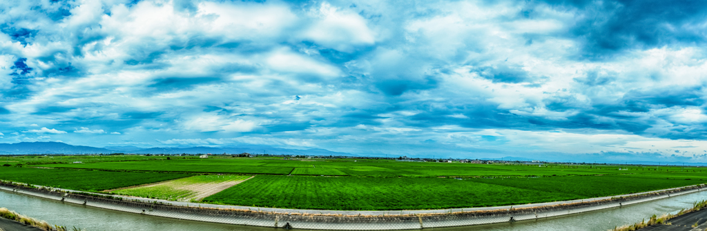 干拓地パノラマ-2