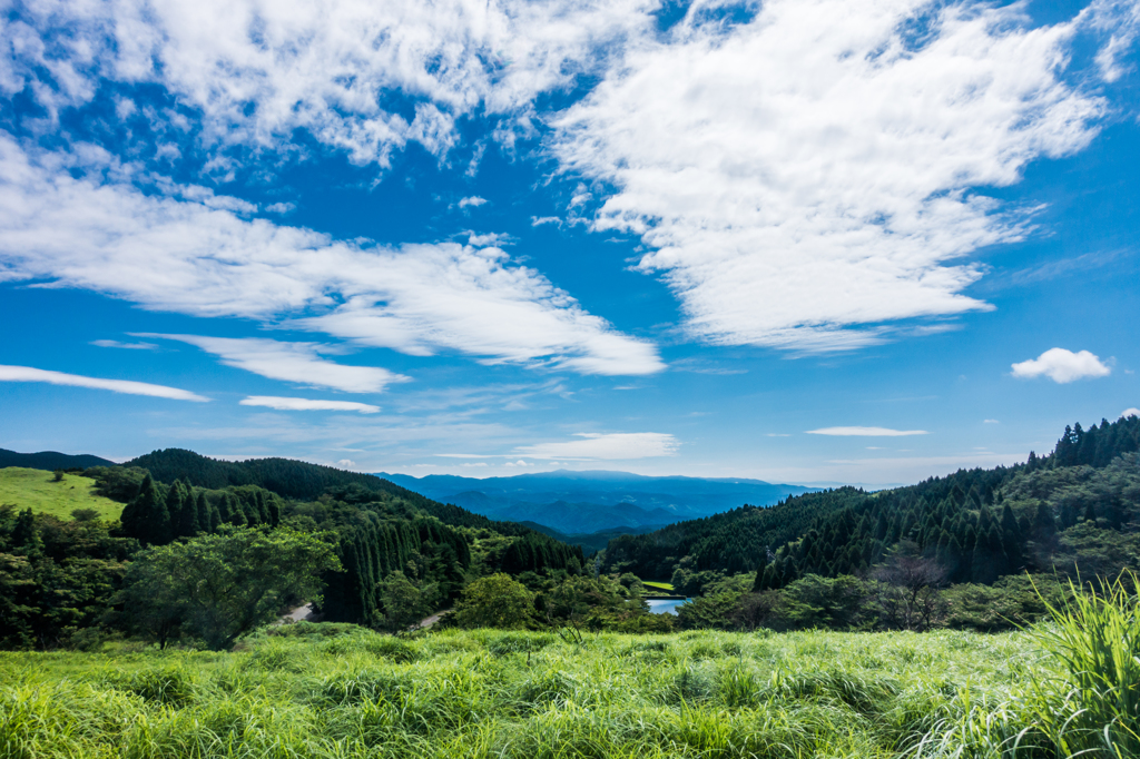 天山から背振方面