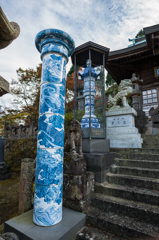陶山神社-陶柱1