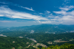 八幡岳山頂から-2