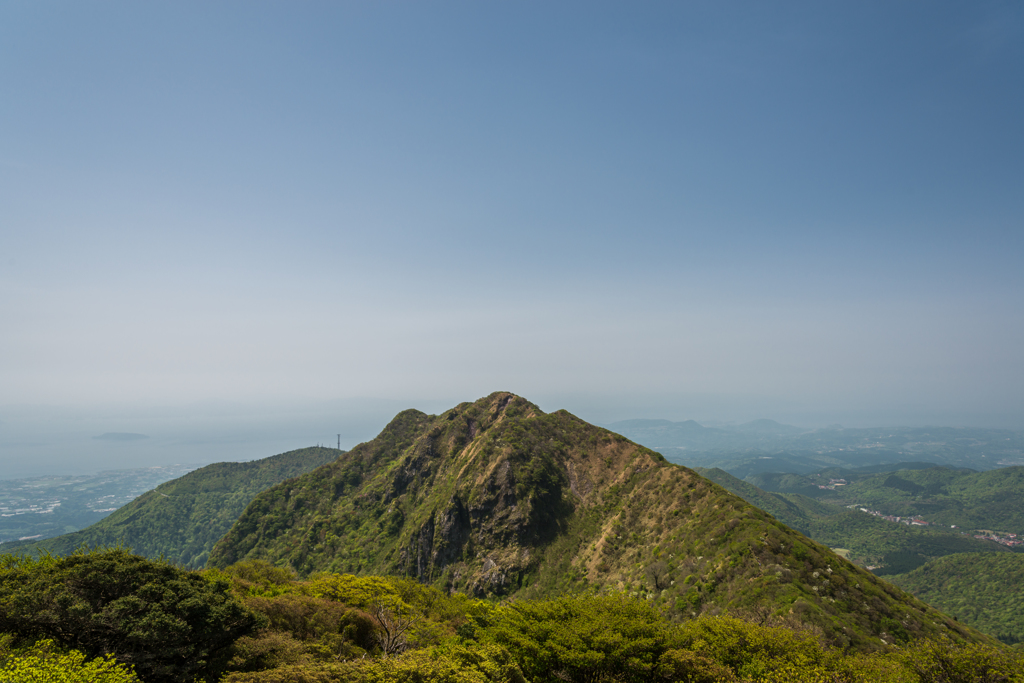 国見岳から妙見岳