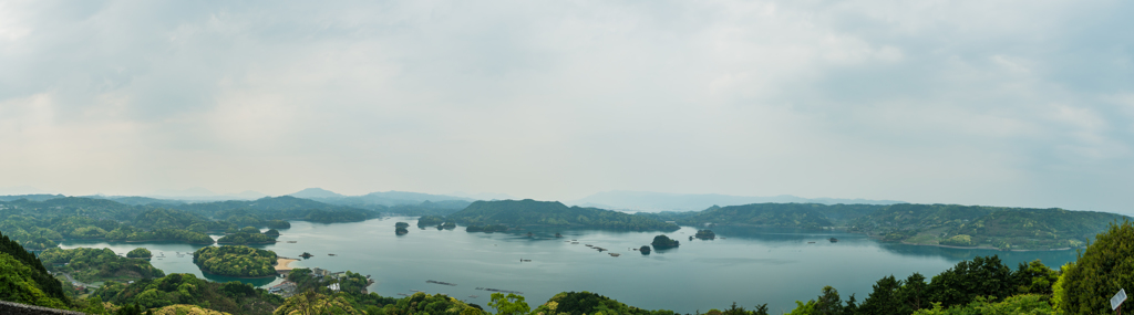 いろは島展望台から