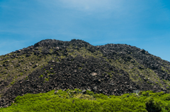 立岩の峰から平成新山