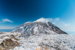 普賢岳から平成新山