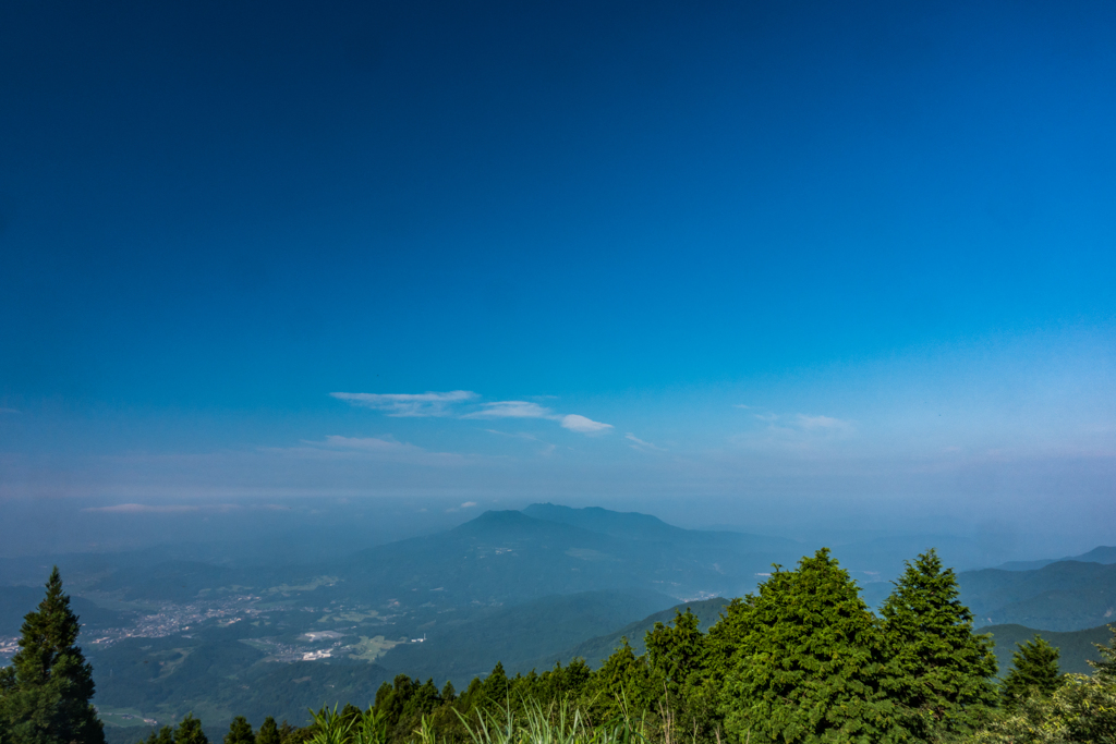 天山から八幡岳