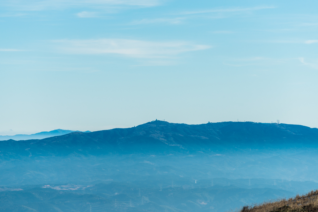 天山から脊振山