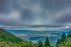 峠から佐賀平野 峠から佐賀平野