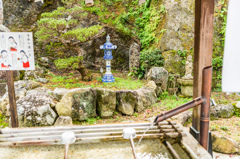 手水舎@陶山神社