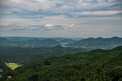 八幡岳から伊万里方面