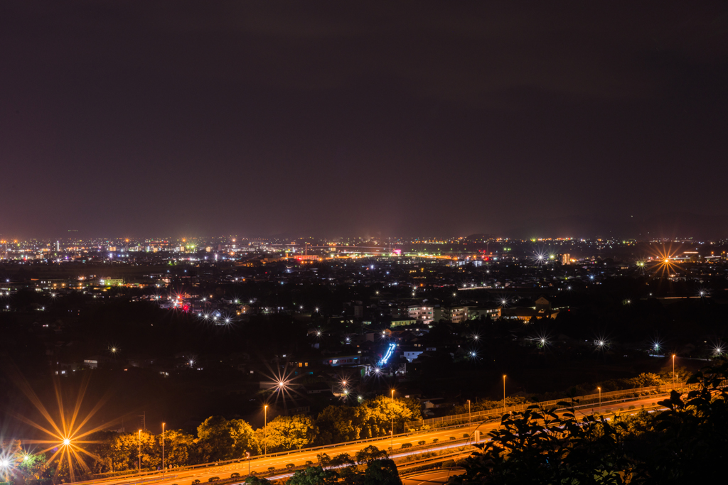 夜景@金立SA-85mm