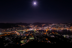 稲佐山からの夜景-20mm-3