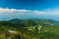 登山道からの眺望