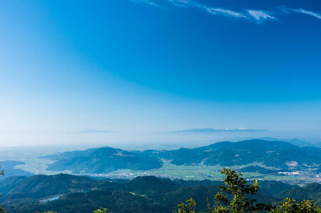 雲仙と多良山系