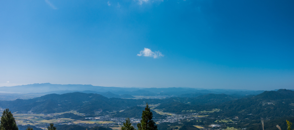 多良山系-八幡岳パノラマ