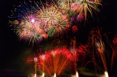 みやま花火大会2015c-6