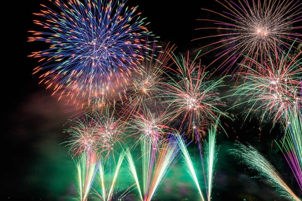 みやま花火大会2015c-7