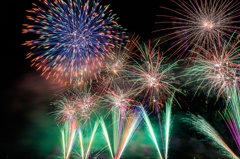 みやま花火大会2015c-7