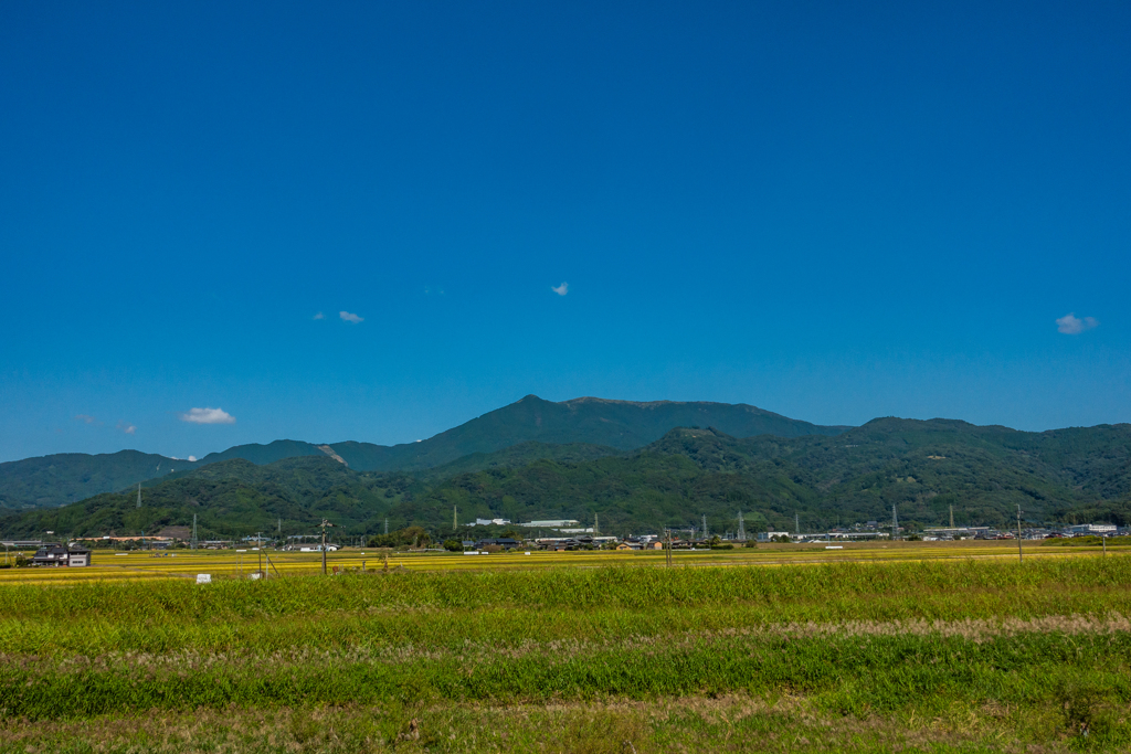 下から天山