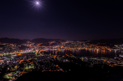 稲佐山からの夜景-20mm-4