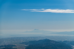 天山から雲仙