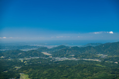 八幡岳から唐津方面