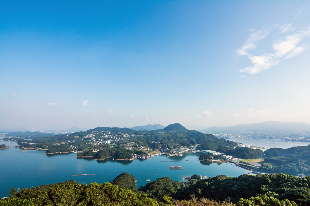 石岳from展海峰