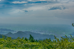 天山から佐賀平野