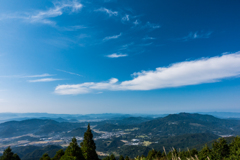 天山から武雄方面