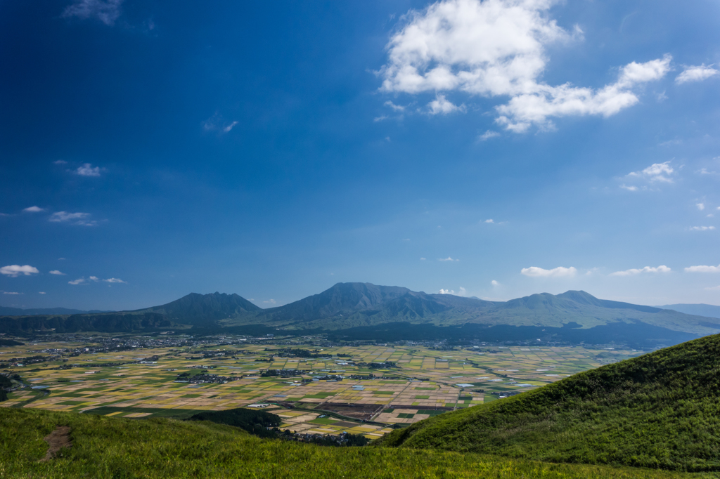 大観峰から