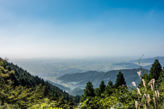 いつもの峠から