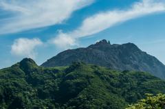 平成新山と普賢岳