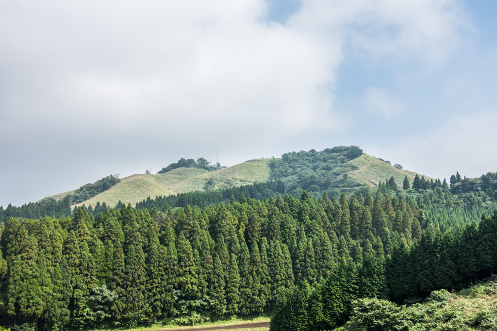 目指すは荻岳