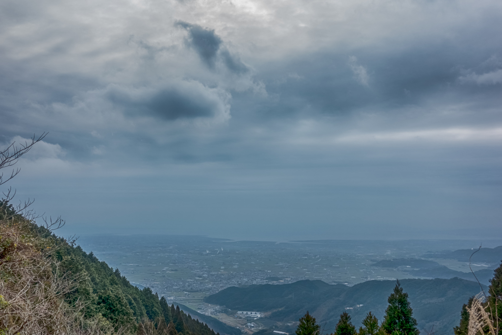 いつもの峠から