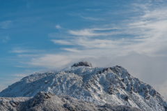 妙見展望所から平成新山